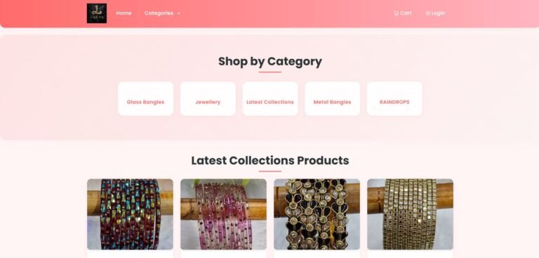 Project Success Story: Lara’s Fashions – A Seamless E-Commerce Experience