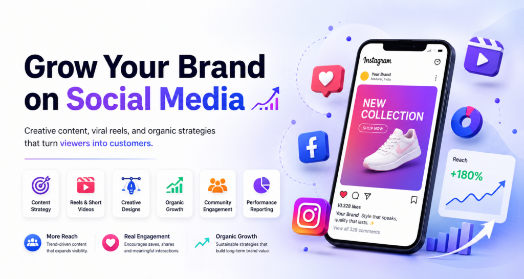 Social Media Marketing Services for Growing Brands